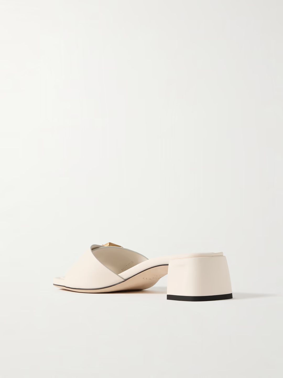 Hawke 40 buckled leather mules #3