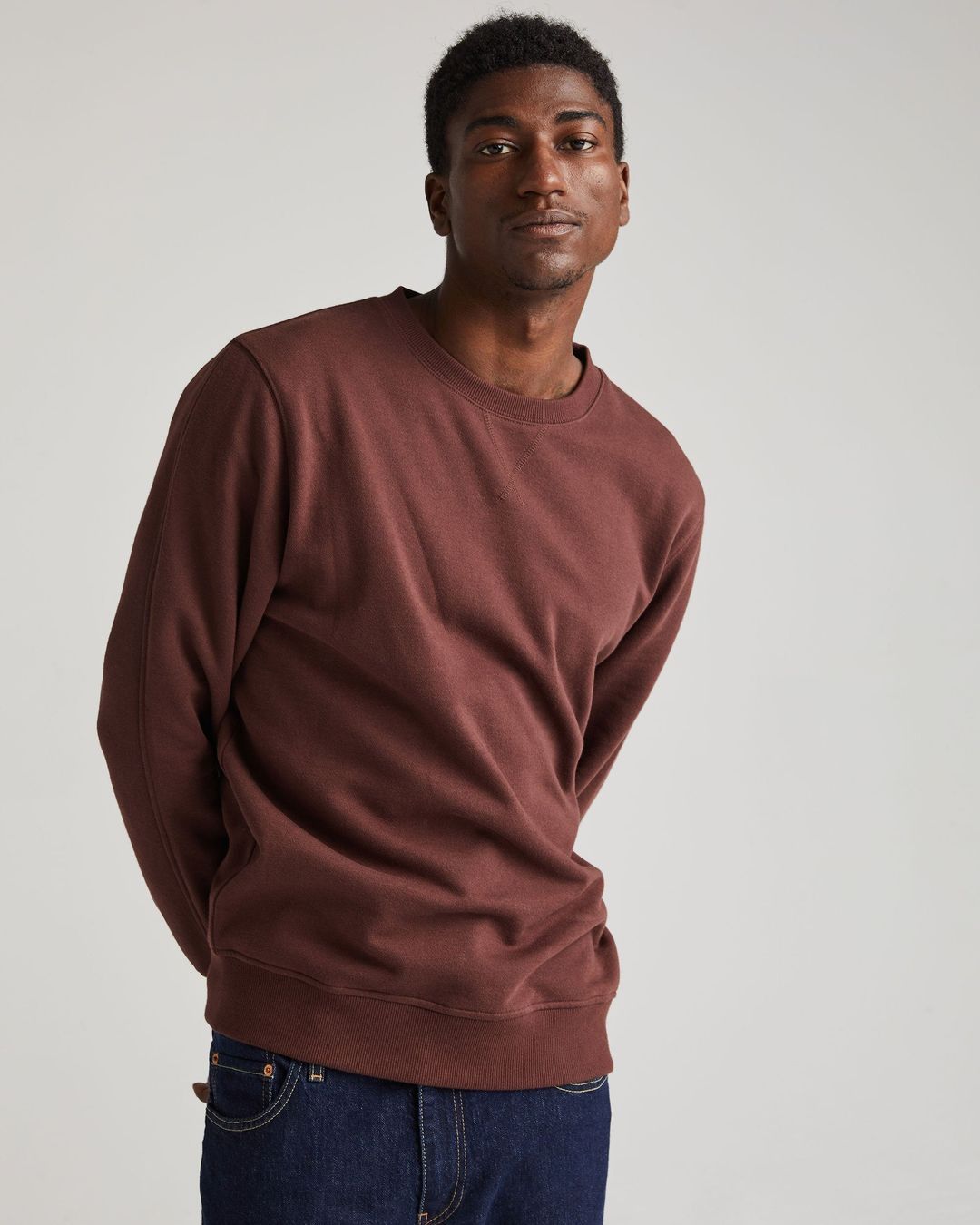 Men's Recycled Fleece Sweatshirt #23