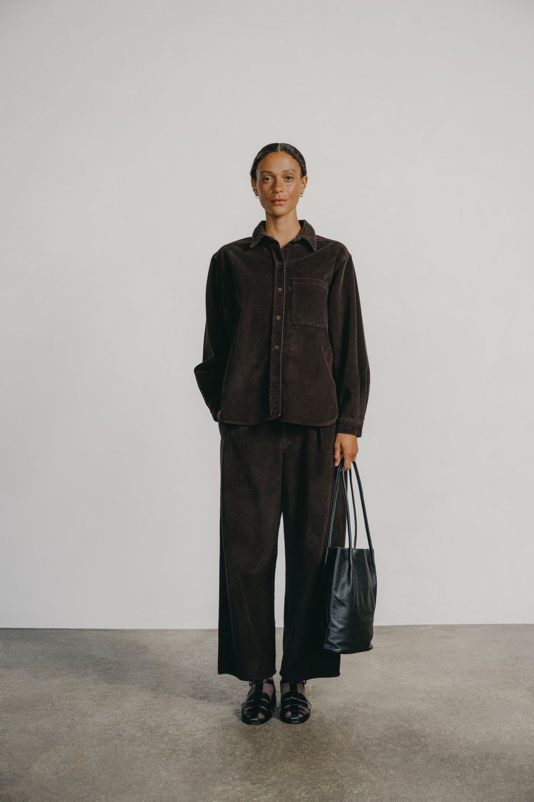 Field Pant, Corduroy, Brown #4