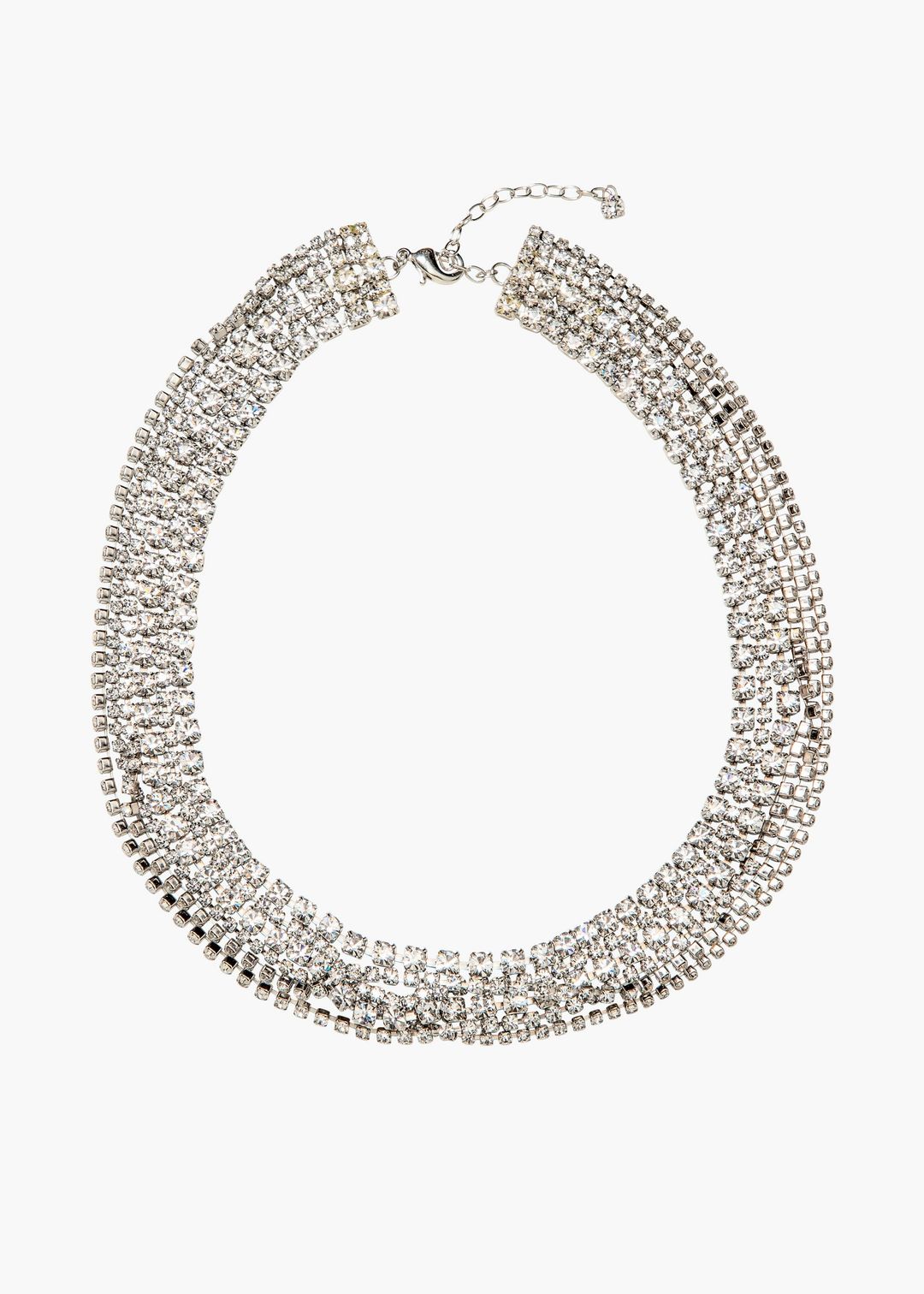Callaway Necklace -- Crystal