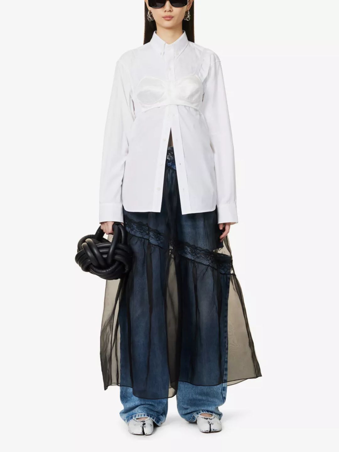 Long Sleeve Button-Up Top w/ Tags #2