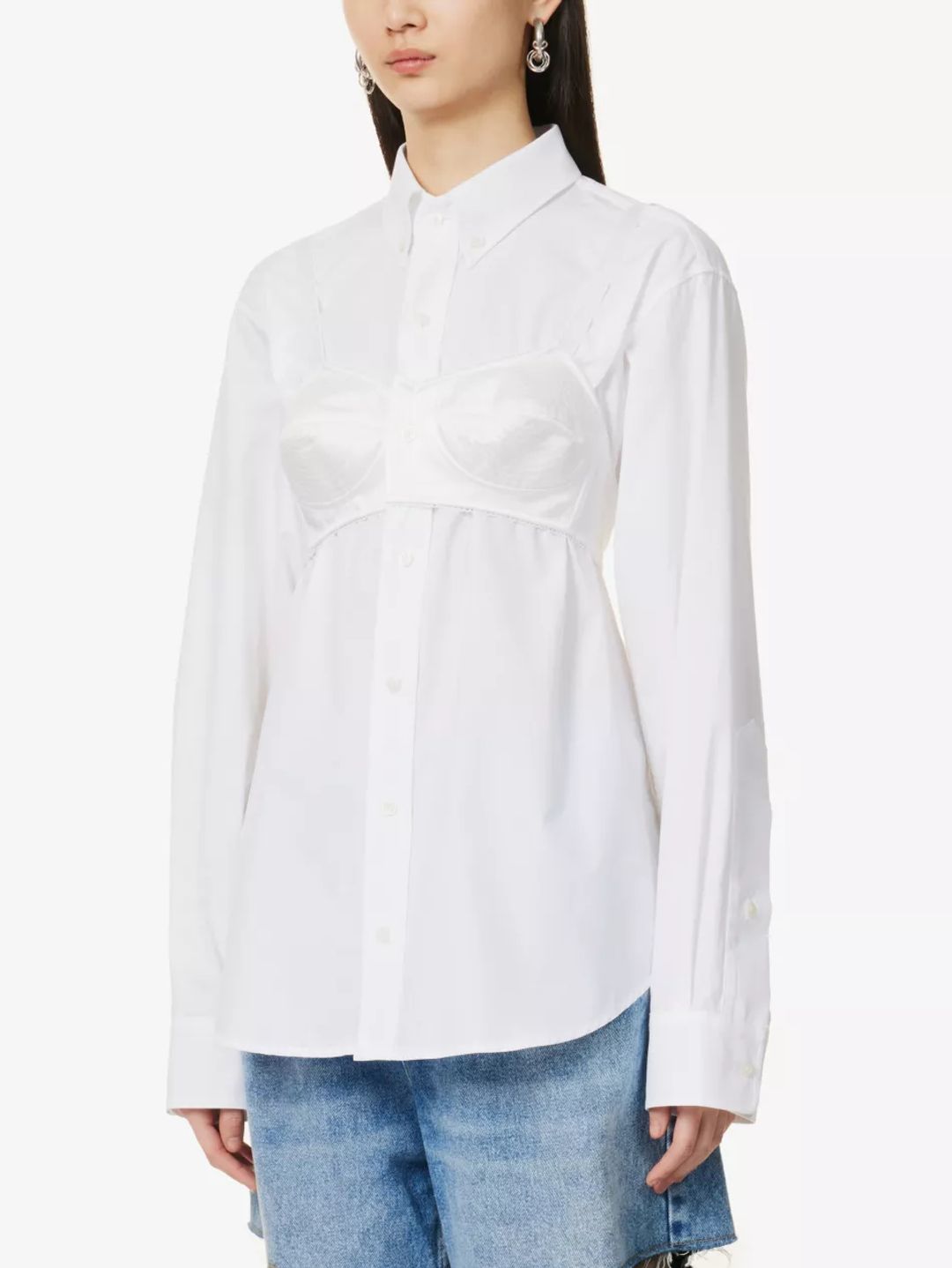 Long Sleeve Button-Up Top w/ Tags #3
