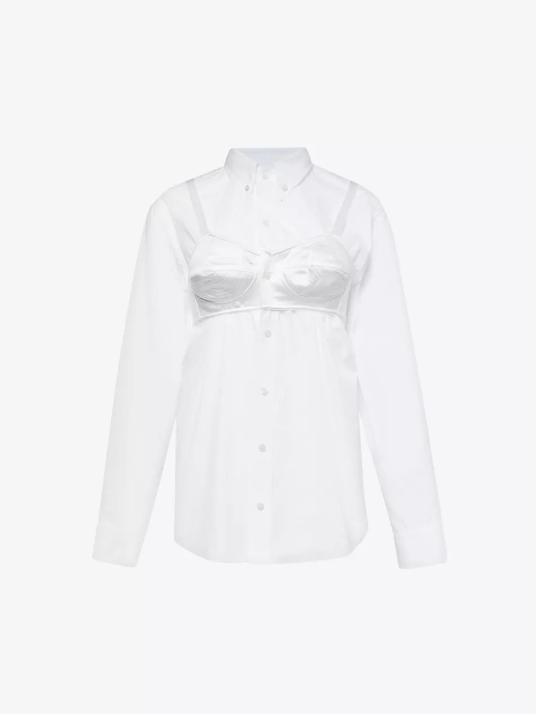 Long Sleeve Button-Up Top w/ Tags