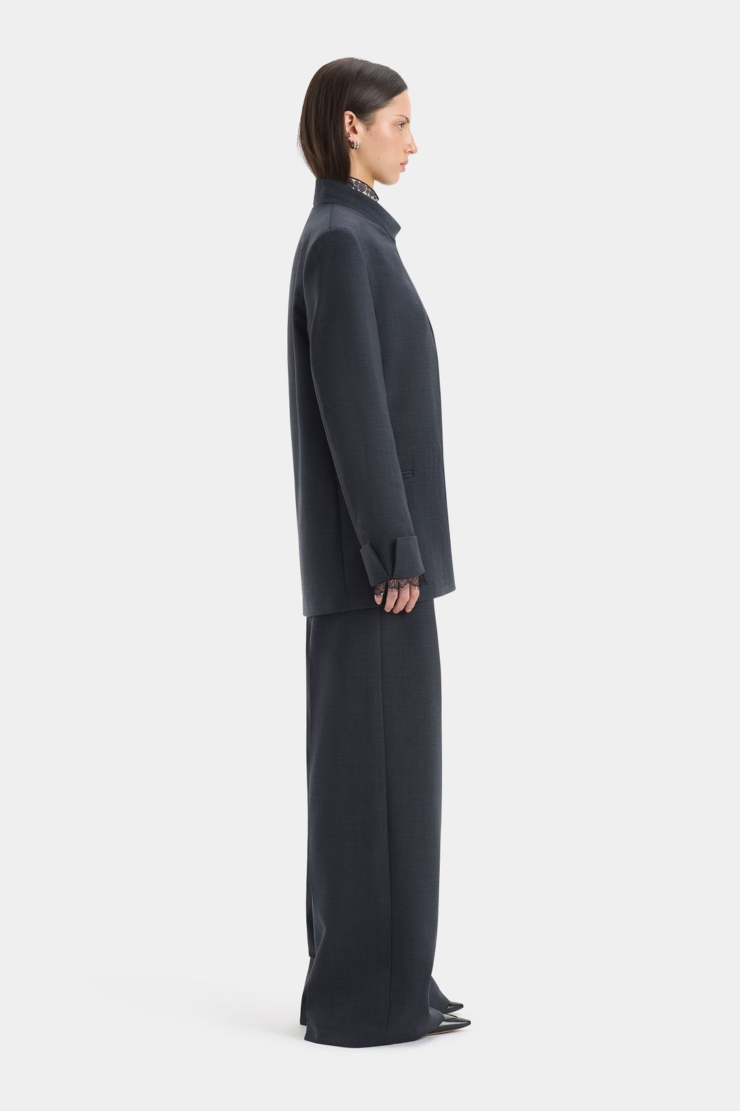 Mathias Oversized Blazer #4