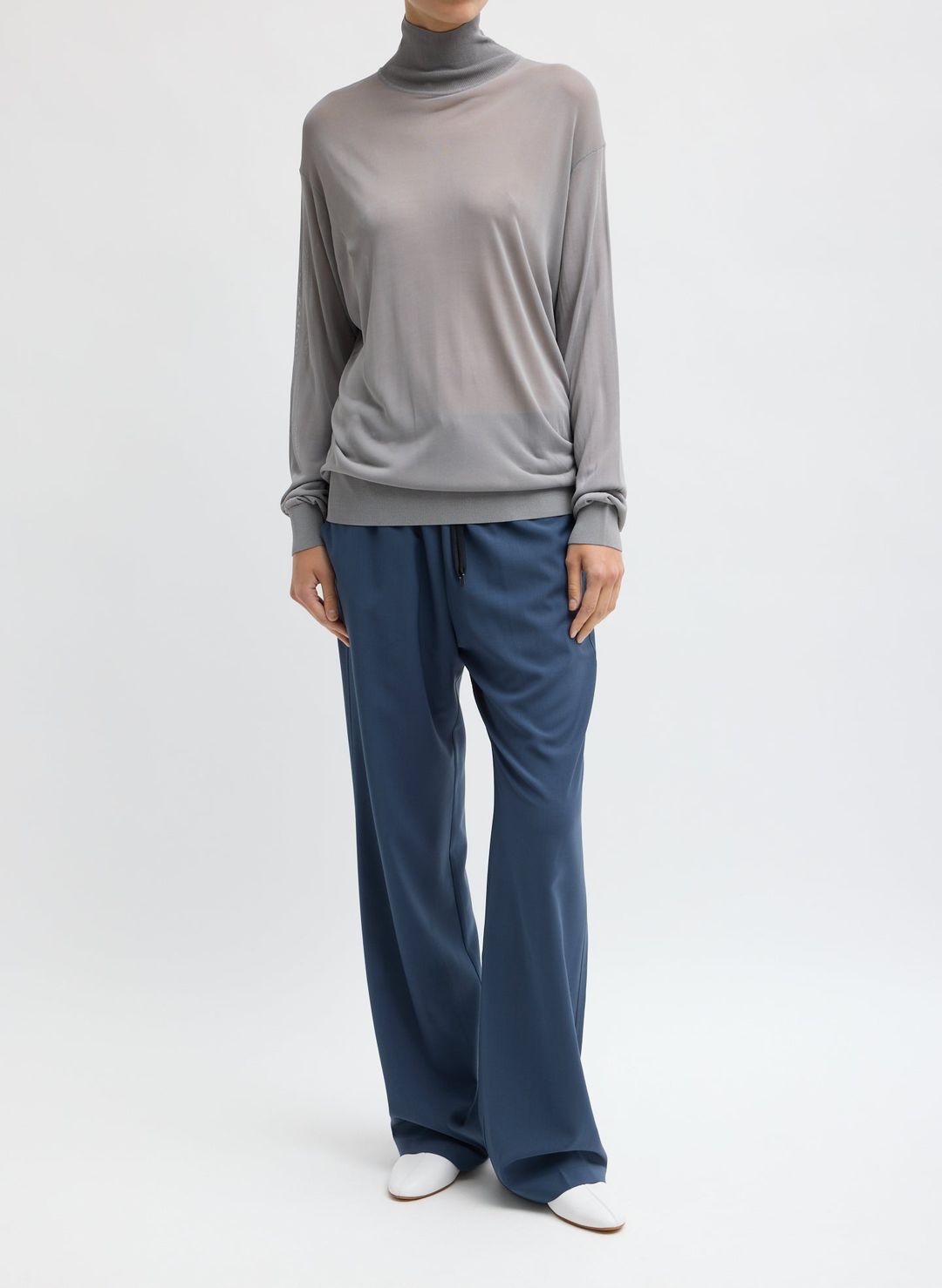 Slinky Viscose Perfect Men's Turtleneck #4