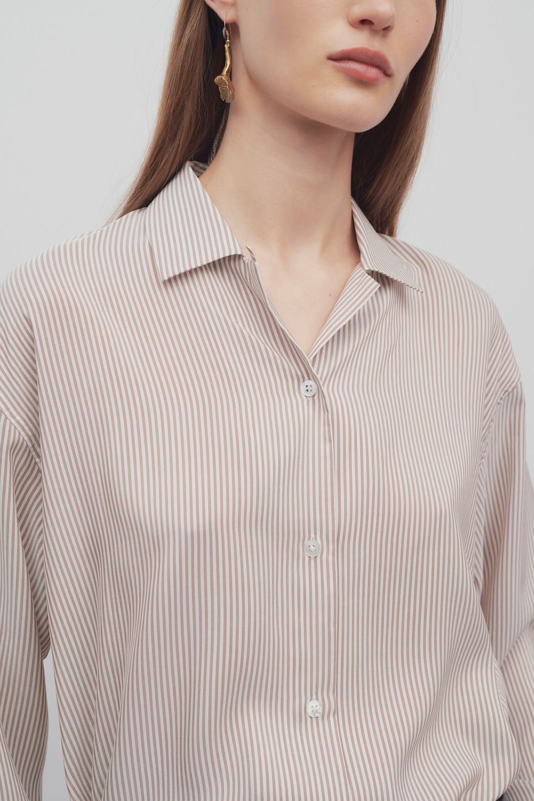 Valene Shirt in Silk #6