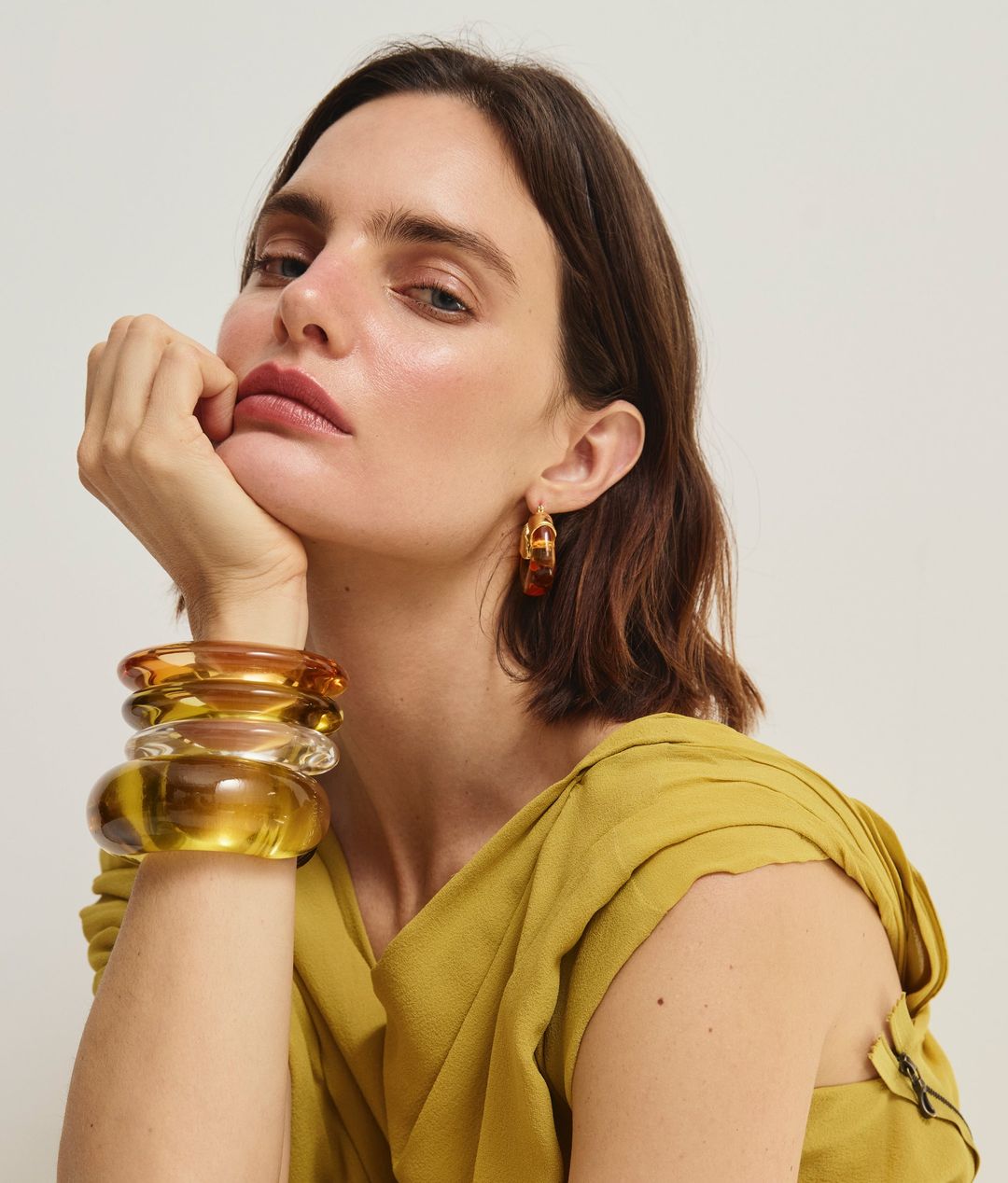 Arc Cuff in Apple #4