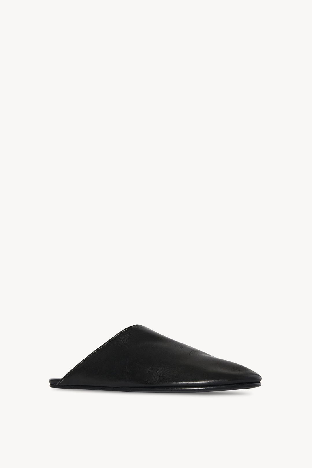 Dante No Strap Slide in Leather #2