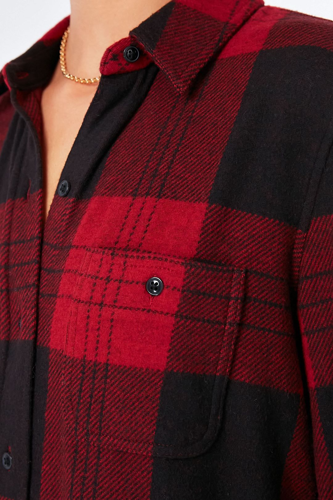 Orchard House Plaid Legend Sweater Shirt #5