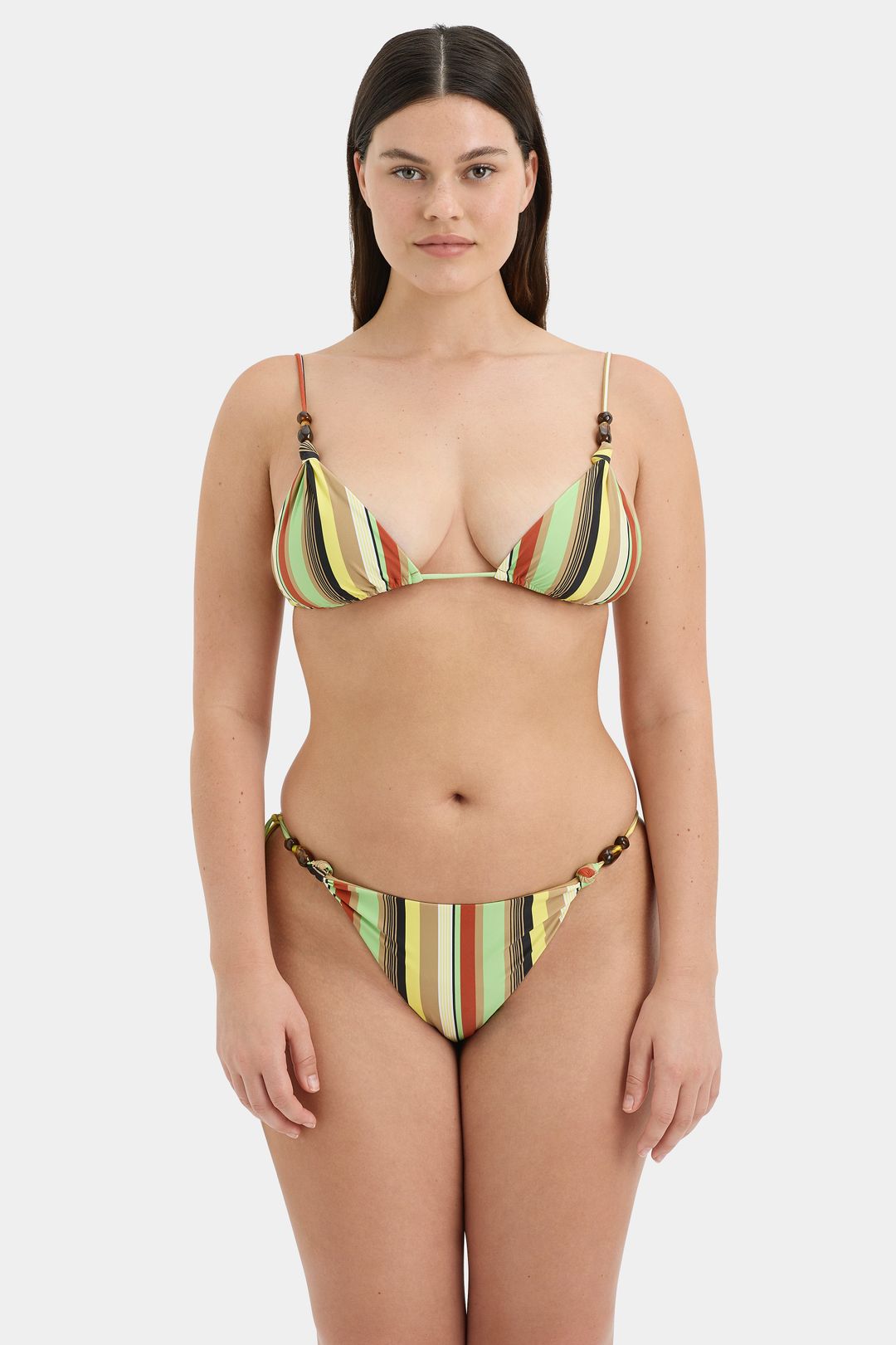 Poolside String Triangle Top #8