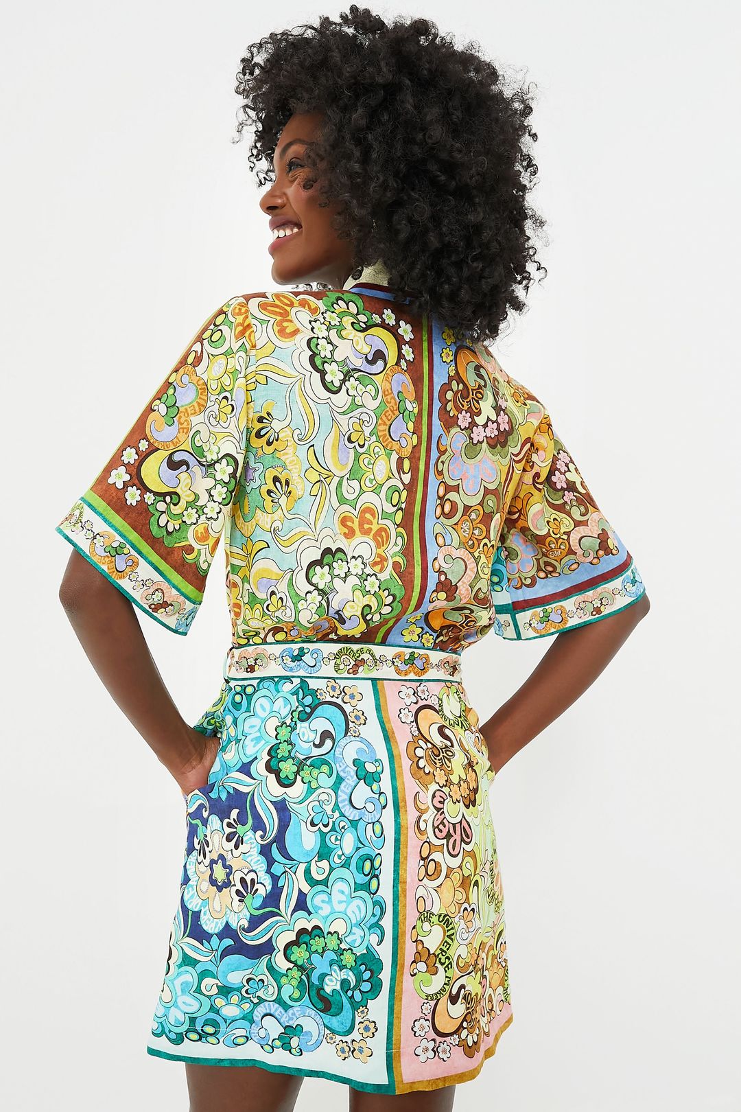 Multi Dreamer Mini Dress #4