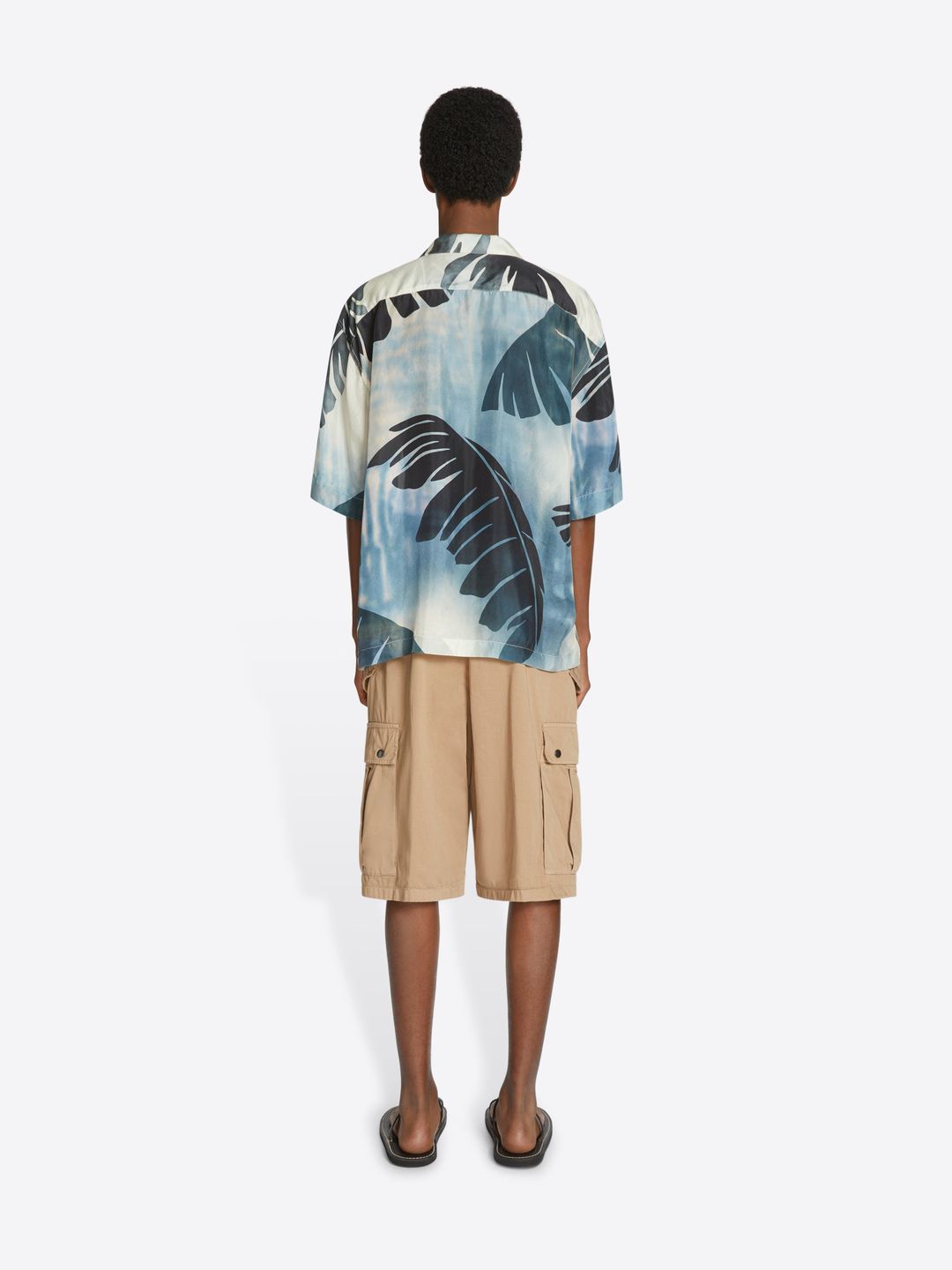 Loose cargo shorts #4