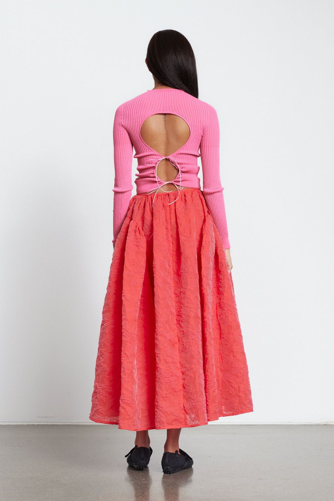 JAYLA | TOP COTTON BLEND SORBET #4