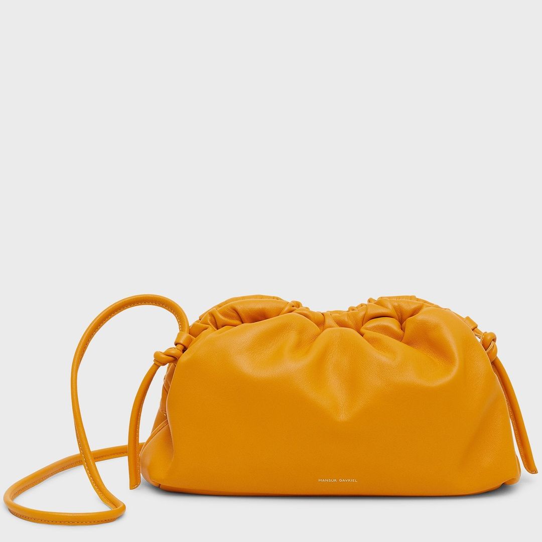 Mini Cloud Clutch - Sole