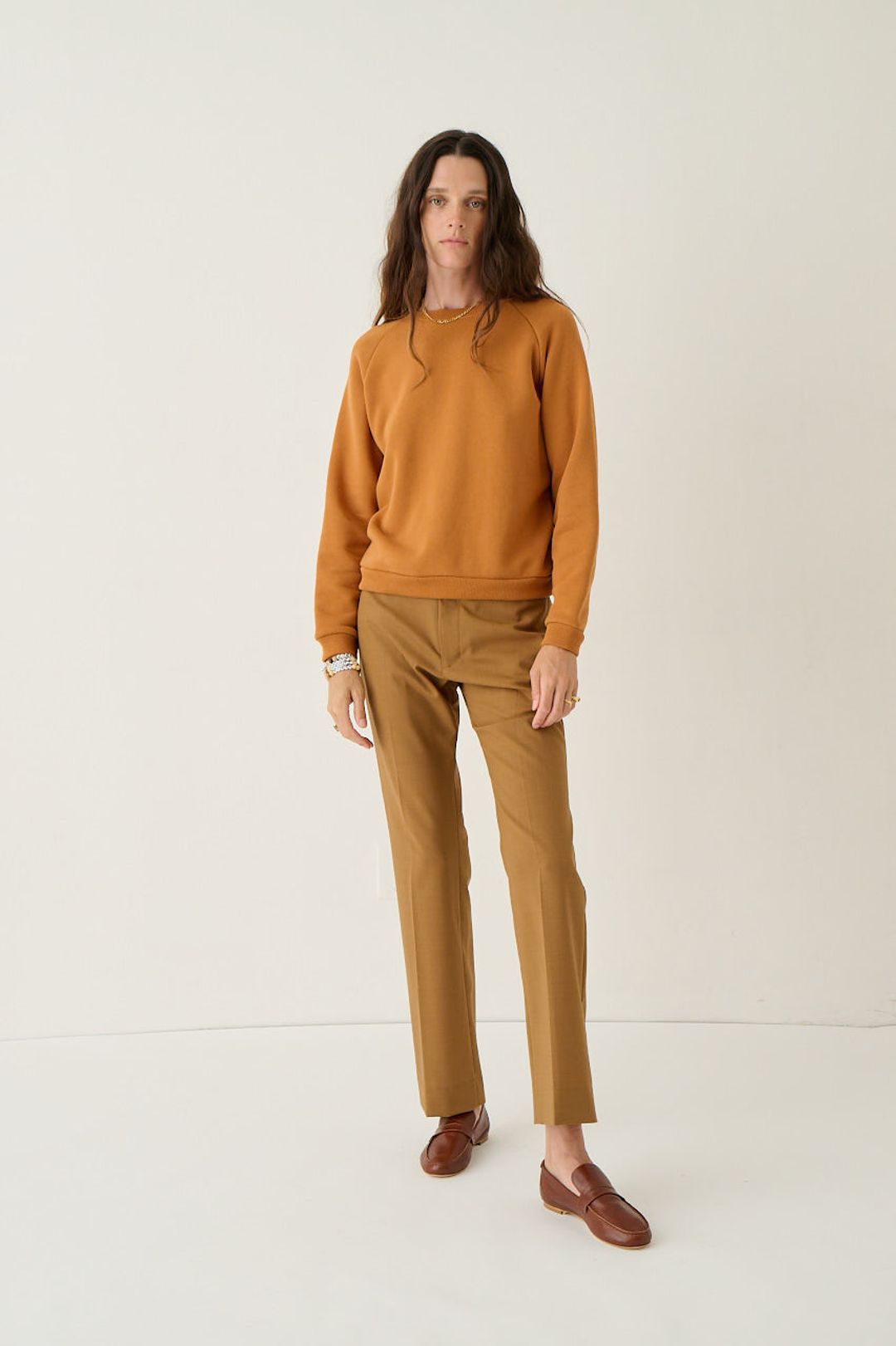 The Daily Sweatshirt in Turmeric