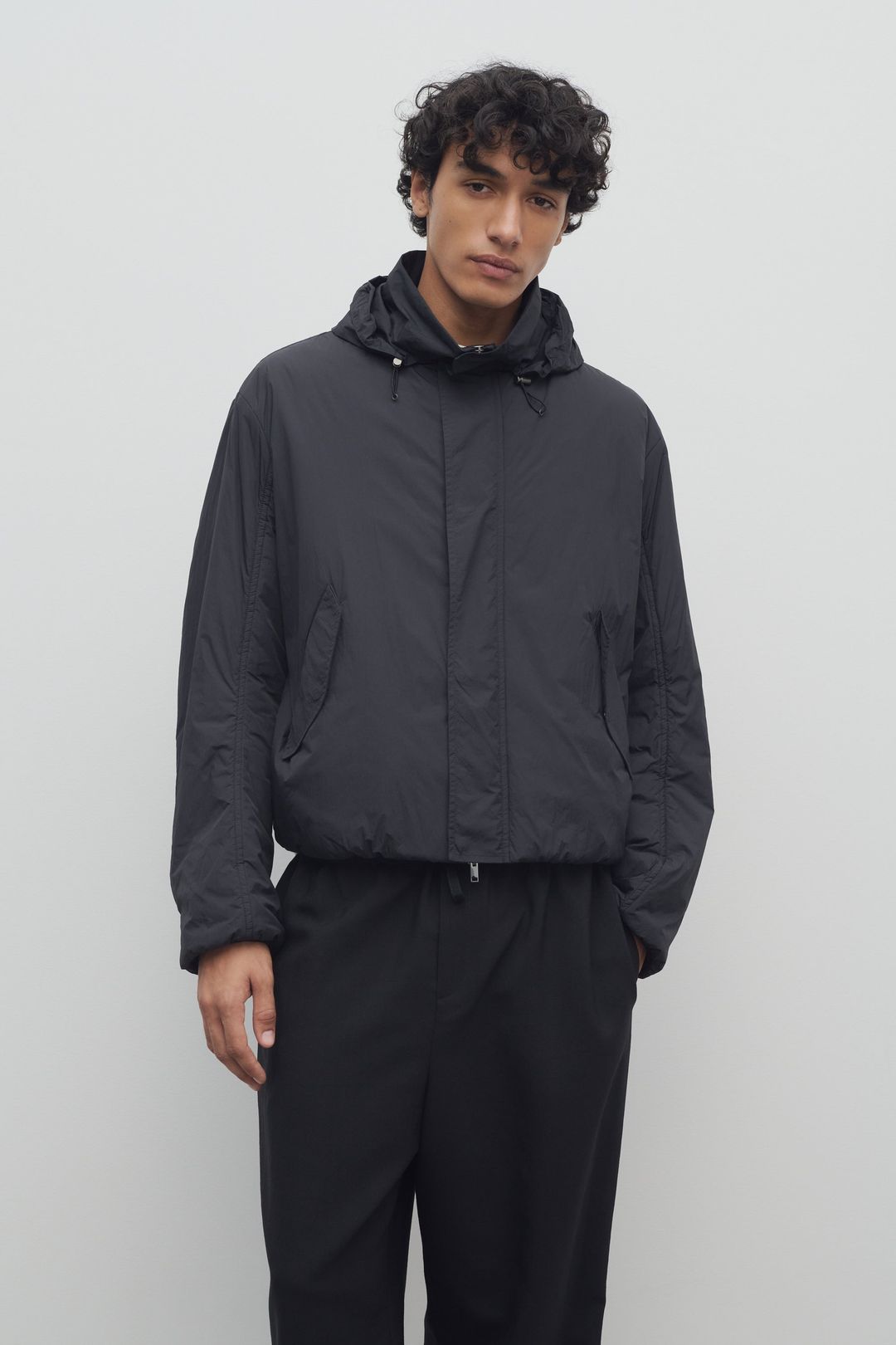 Lucius Jacket in Nylon #3