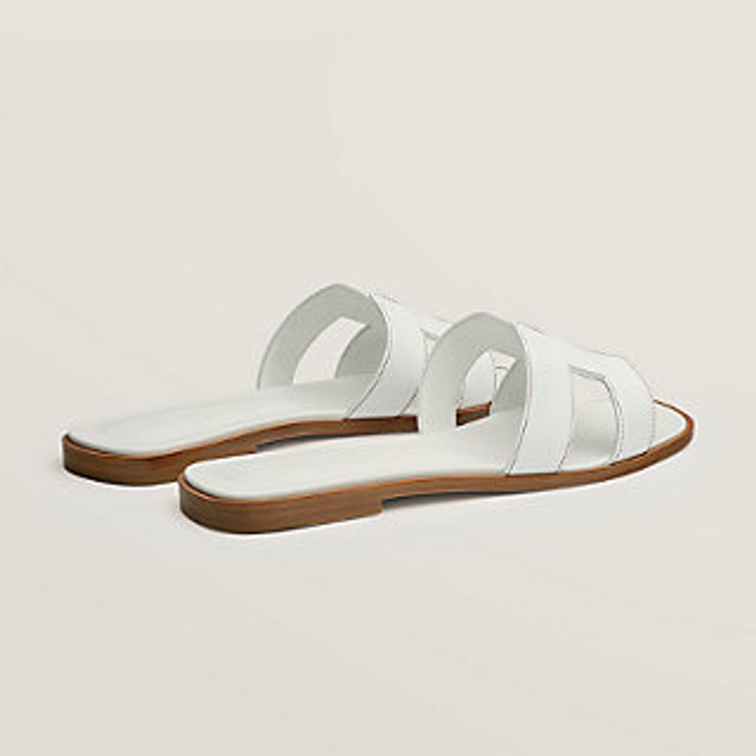 Oran sandal in White #5