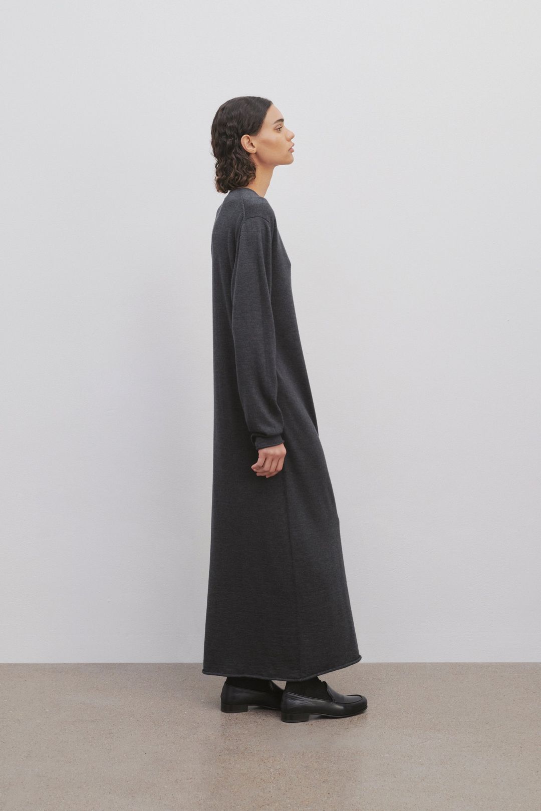 Dej Dress in Wool and Cashmere #5