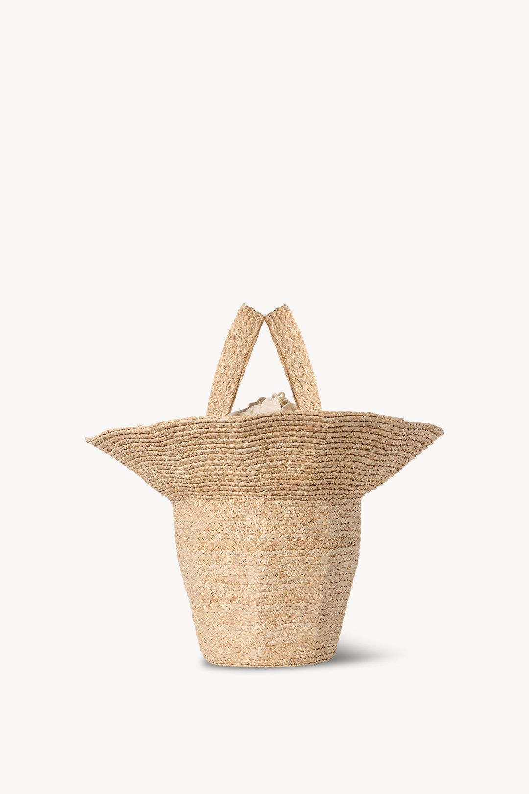 Sol Bag in Raffia #3