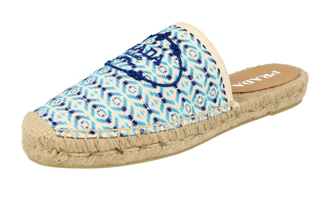 Espadrilles Mules Slides Sandals Shoes - 1S155M Blue #3