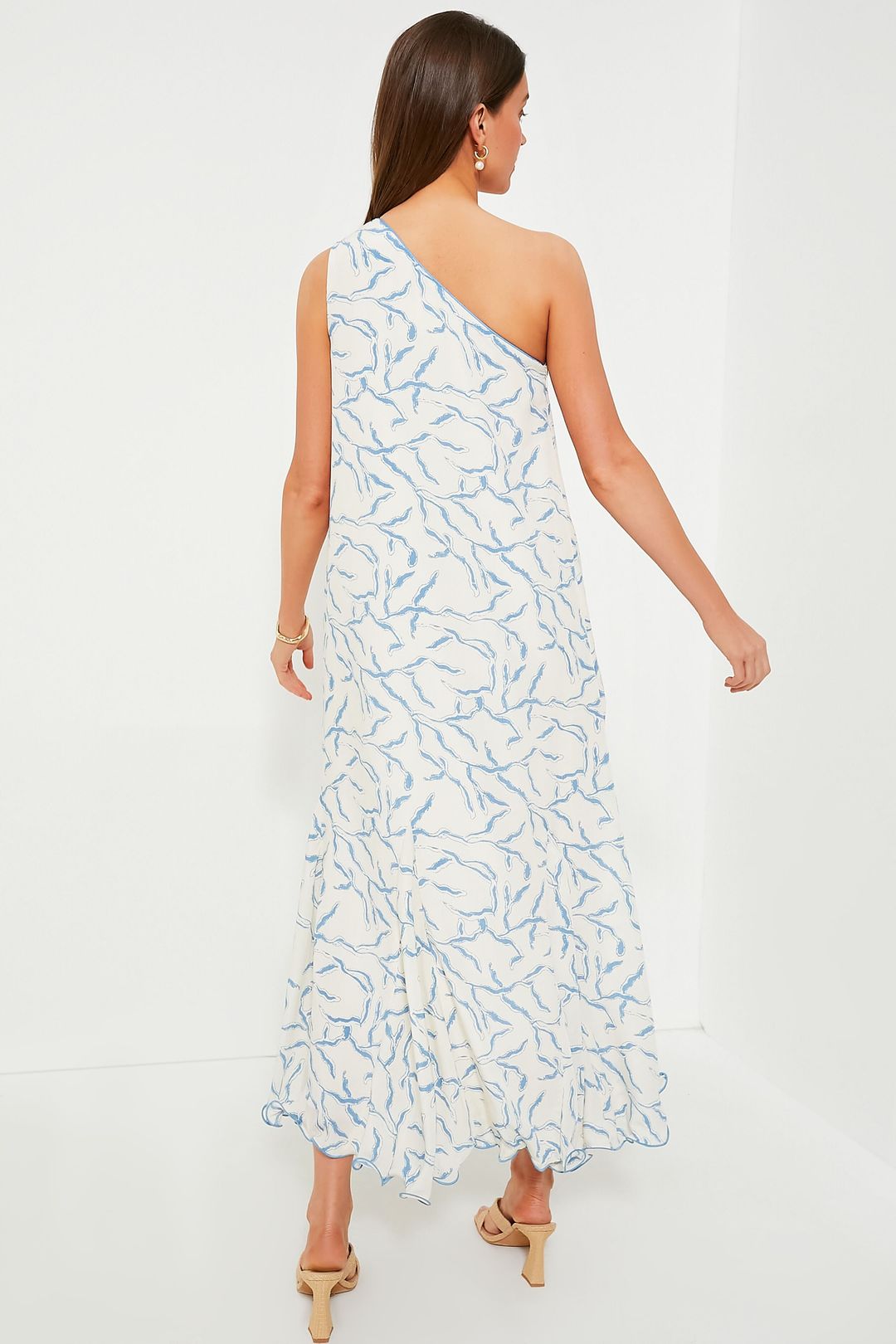 Cream & Blue Seaside Sabine Dress #4