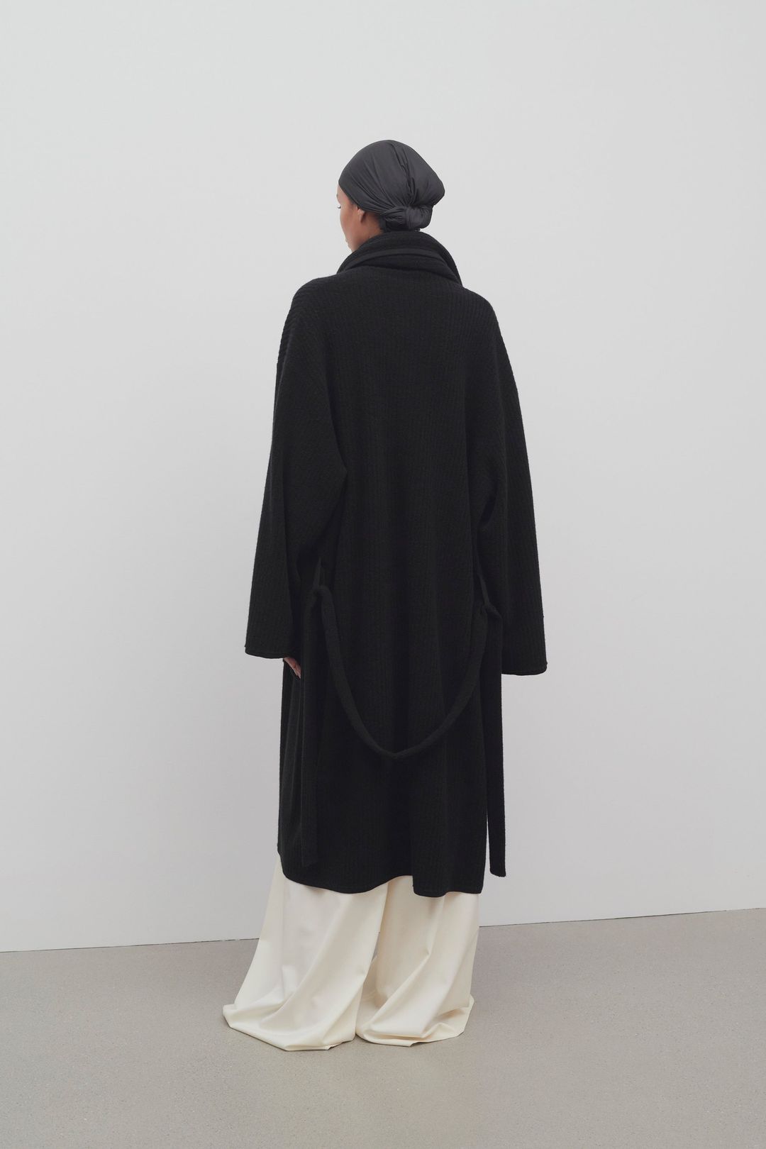 Ghali Robe in Cashmere #6