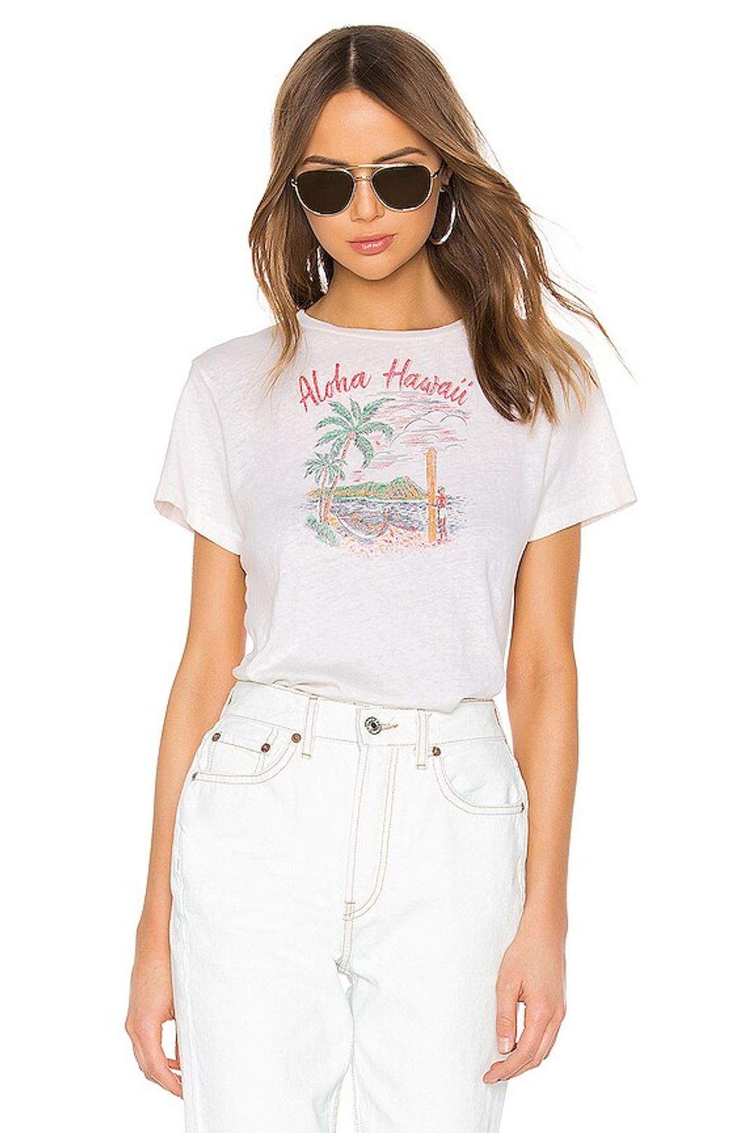 Aloha 90s Easy Tee #2