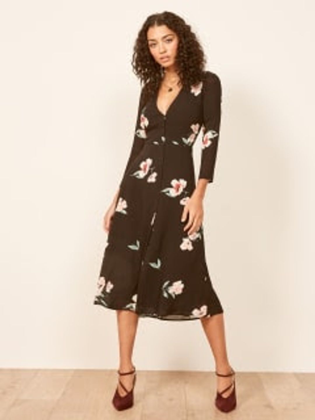 Alma Dress, Ornament