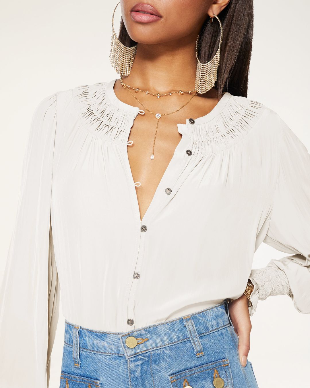 Isla Puff Sleeve Blouse