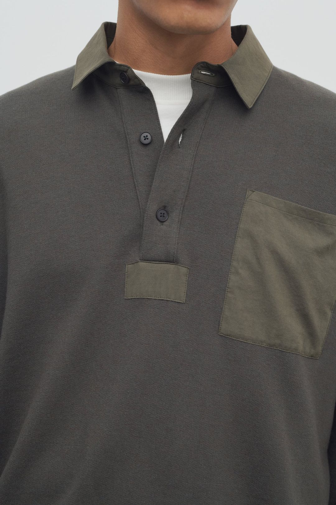 Dende Top in Cotton and Cashmere #6