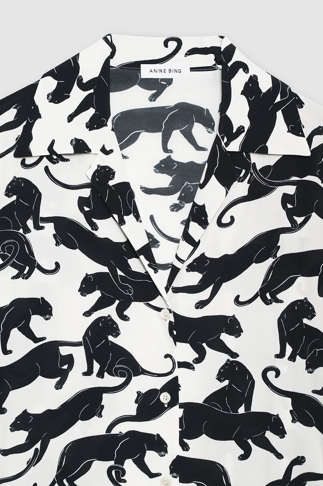 Mylah Shirt - Panther Print #4