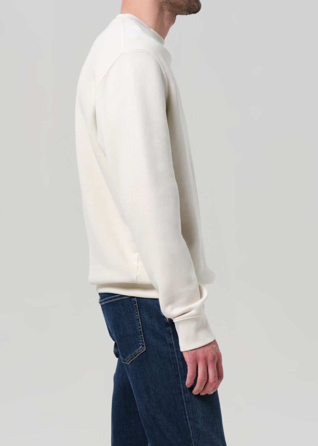 Vintage Crewneck Sweatshirt in Abalone #4