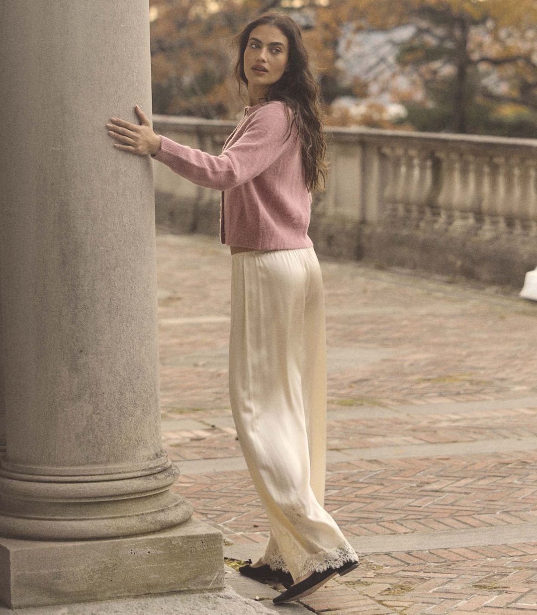 PETRA CARDIGAN -- ROSEBUD #7