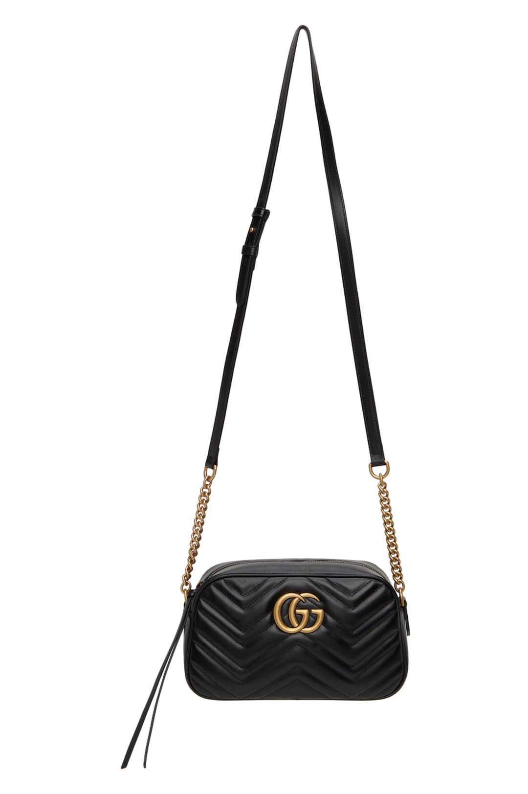 Black Small GG Marmont 2.0 Camera Bag #4