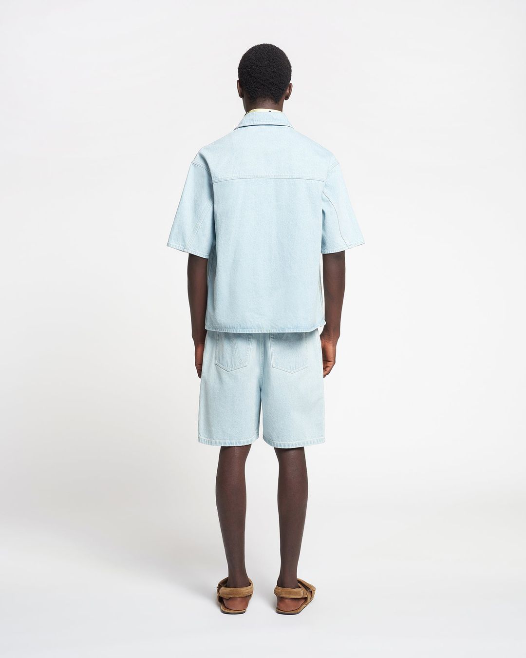 Jorge - Denim Shirt - Sun Bleach #5