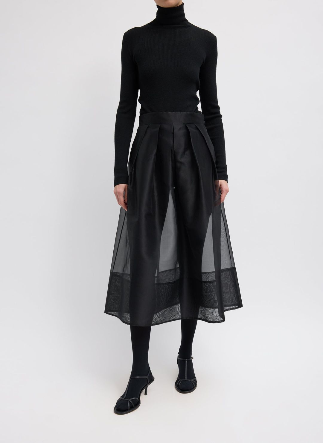 Organza Full Skirt #2