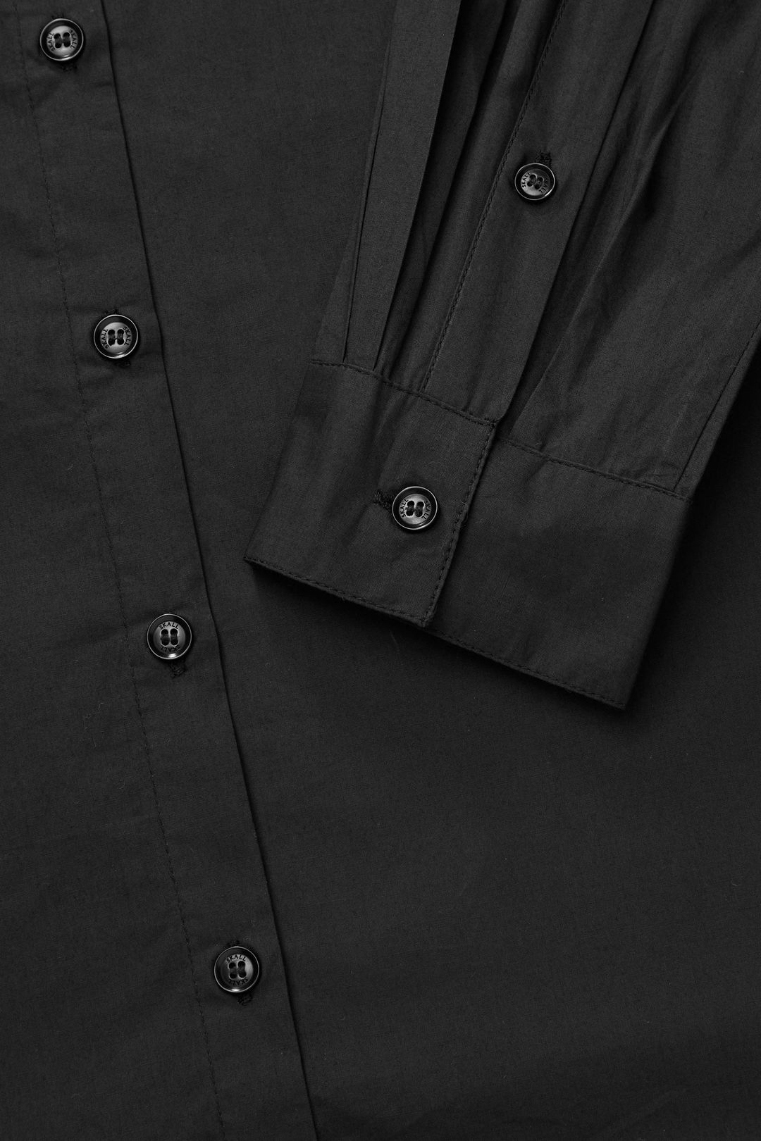 Leigh shirtdress - Black #5