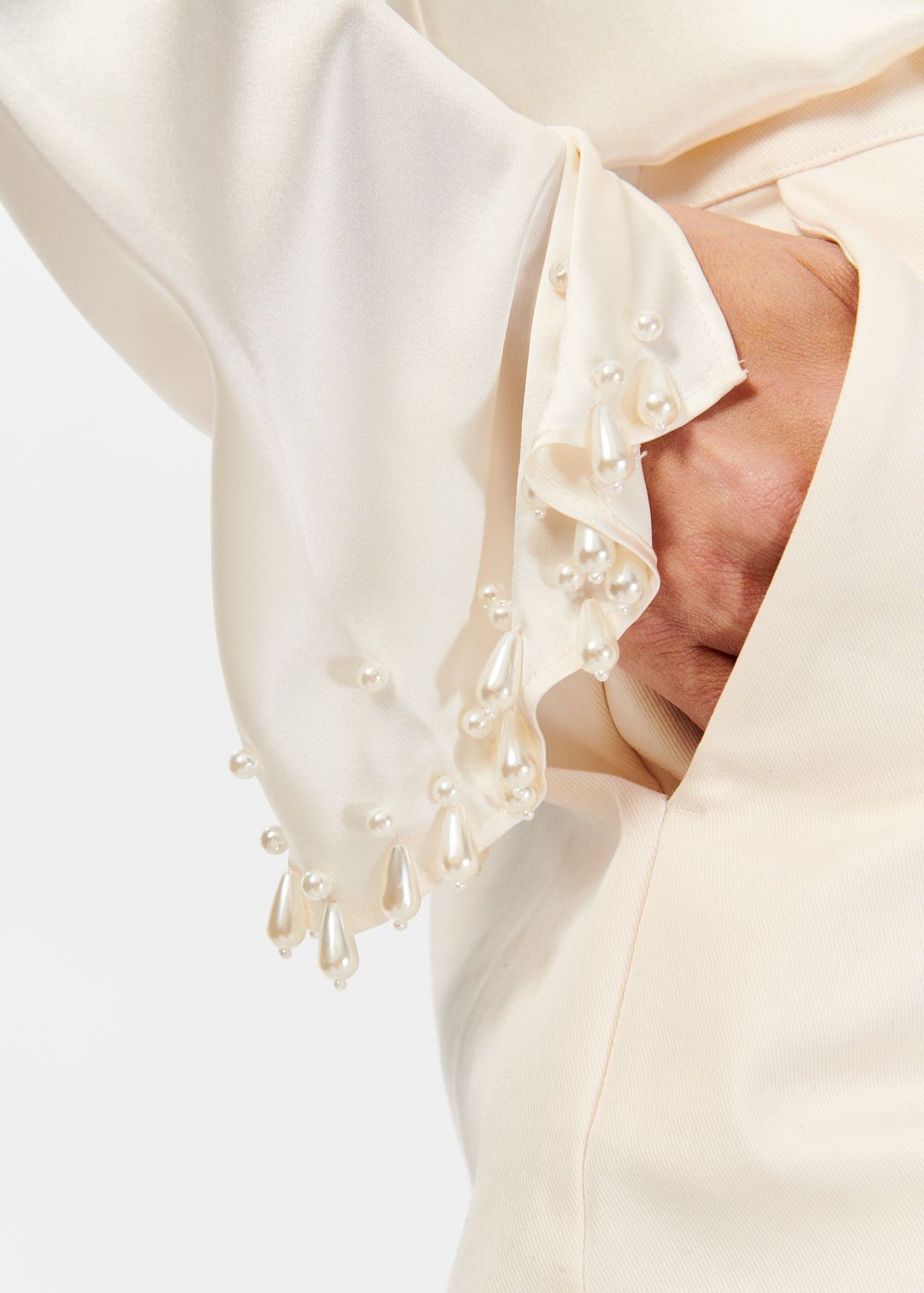 Margarita Pearl Top Macadamia