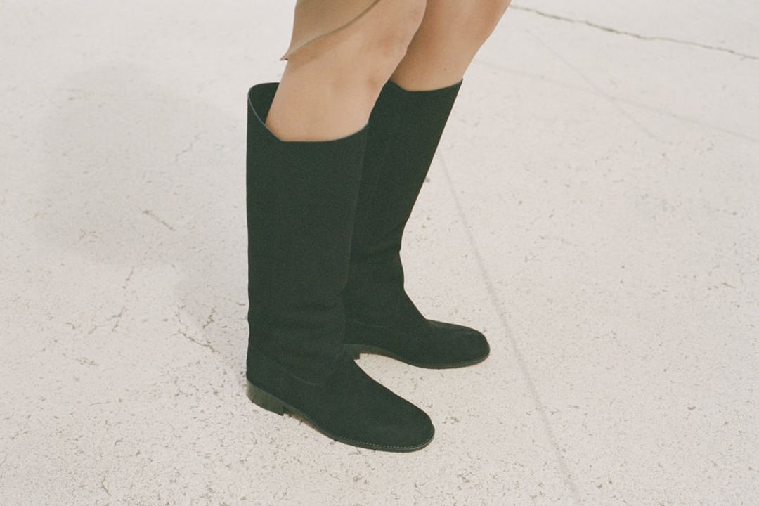 ANDES BOOT, BLACK #6
