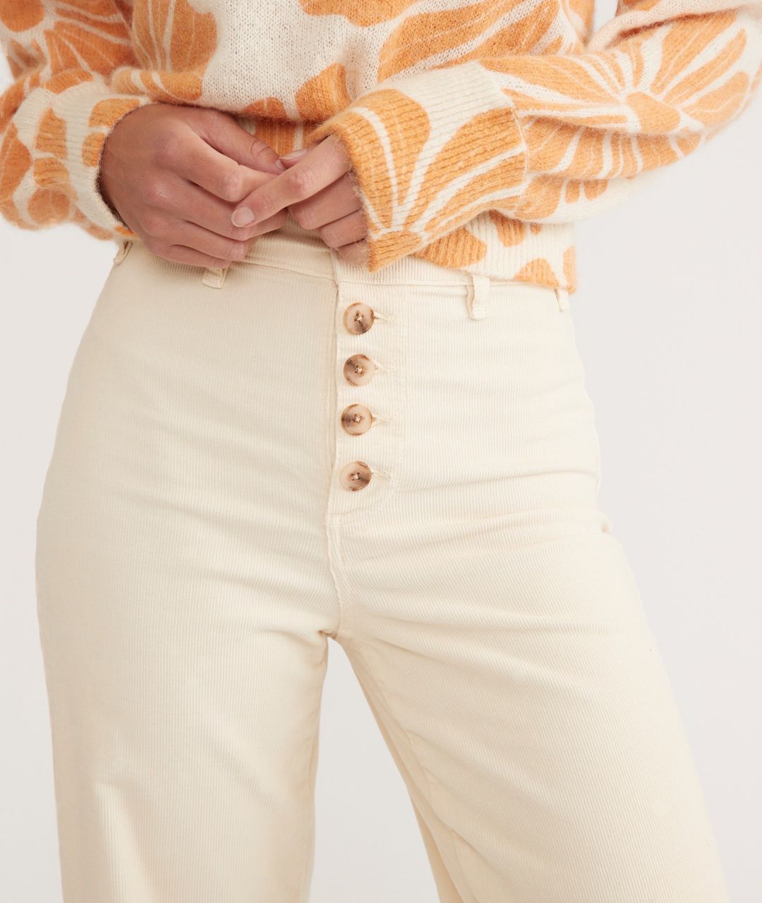 Bridget Corduroy Crop Pant