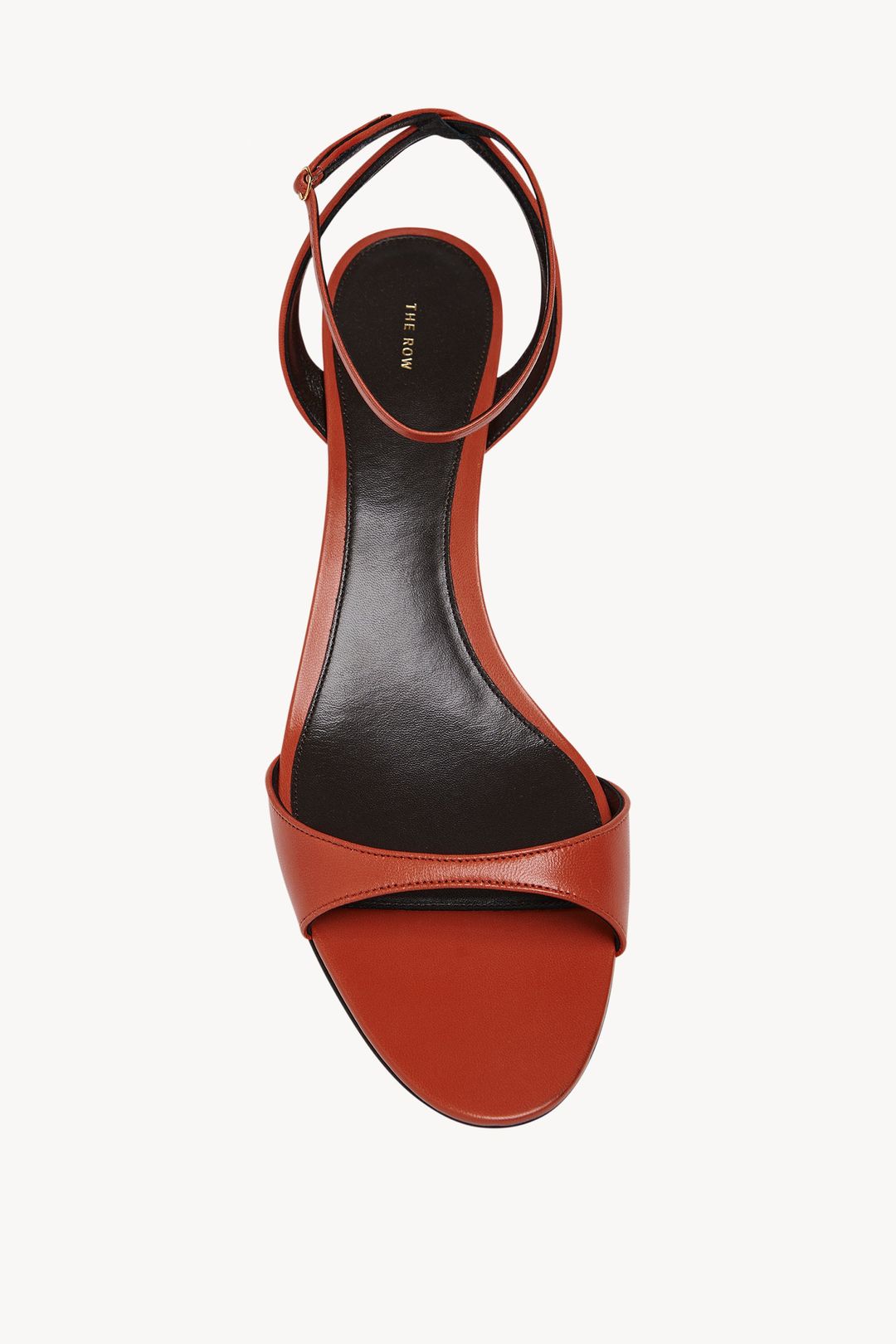 Vika Ankle Strap Kitten Heel in Leather #3