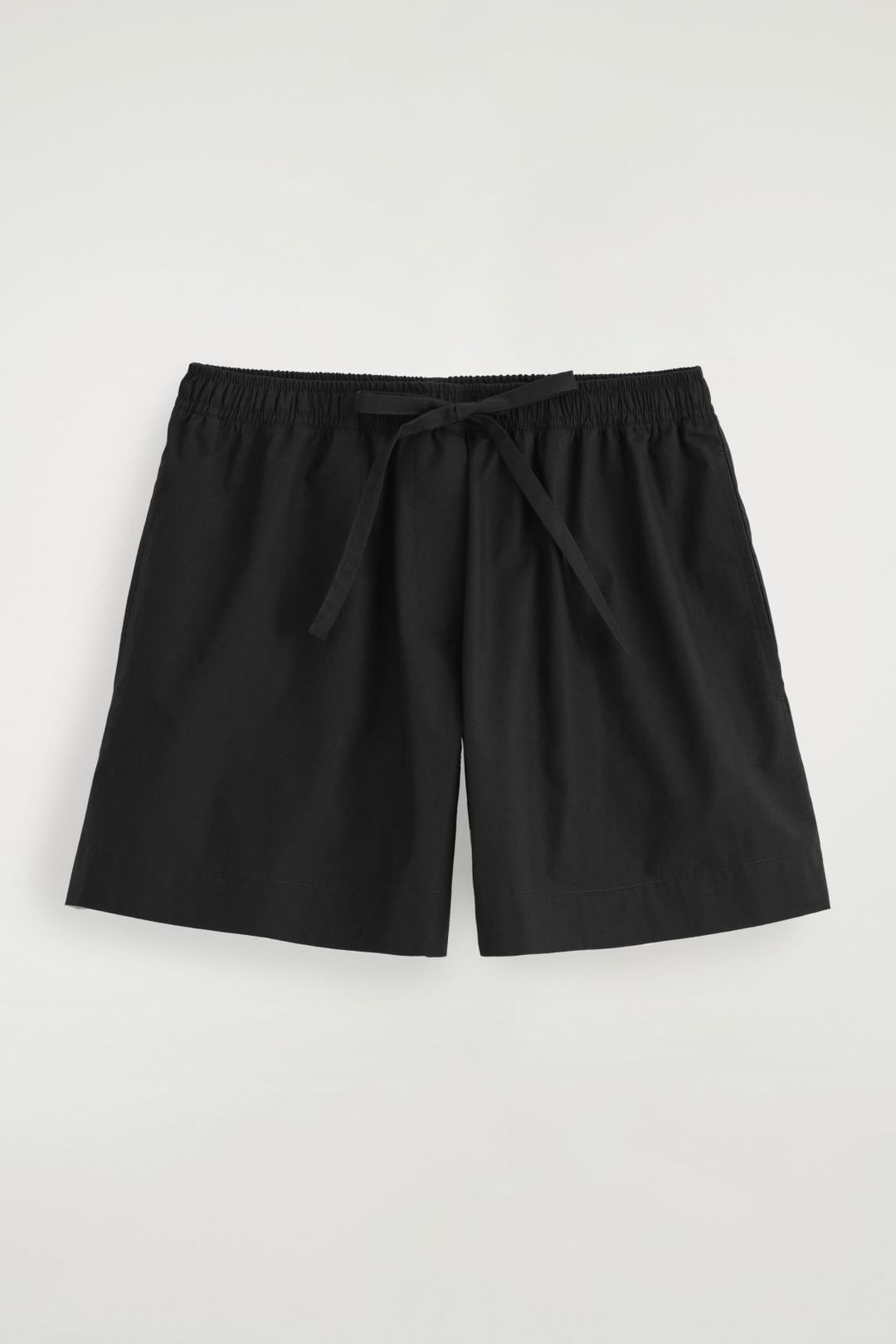 DRAWSTRING COTTON SHORTS #4