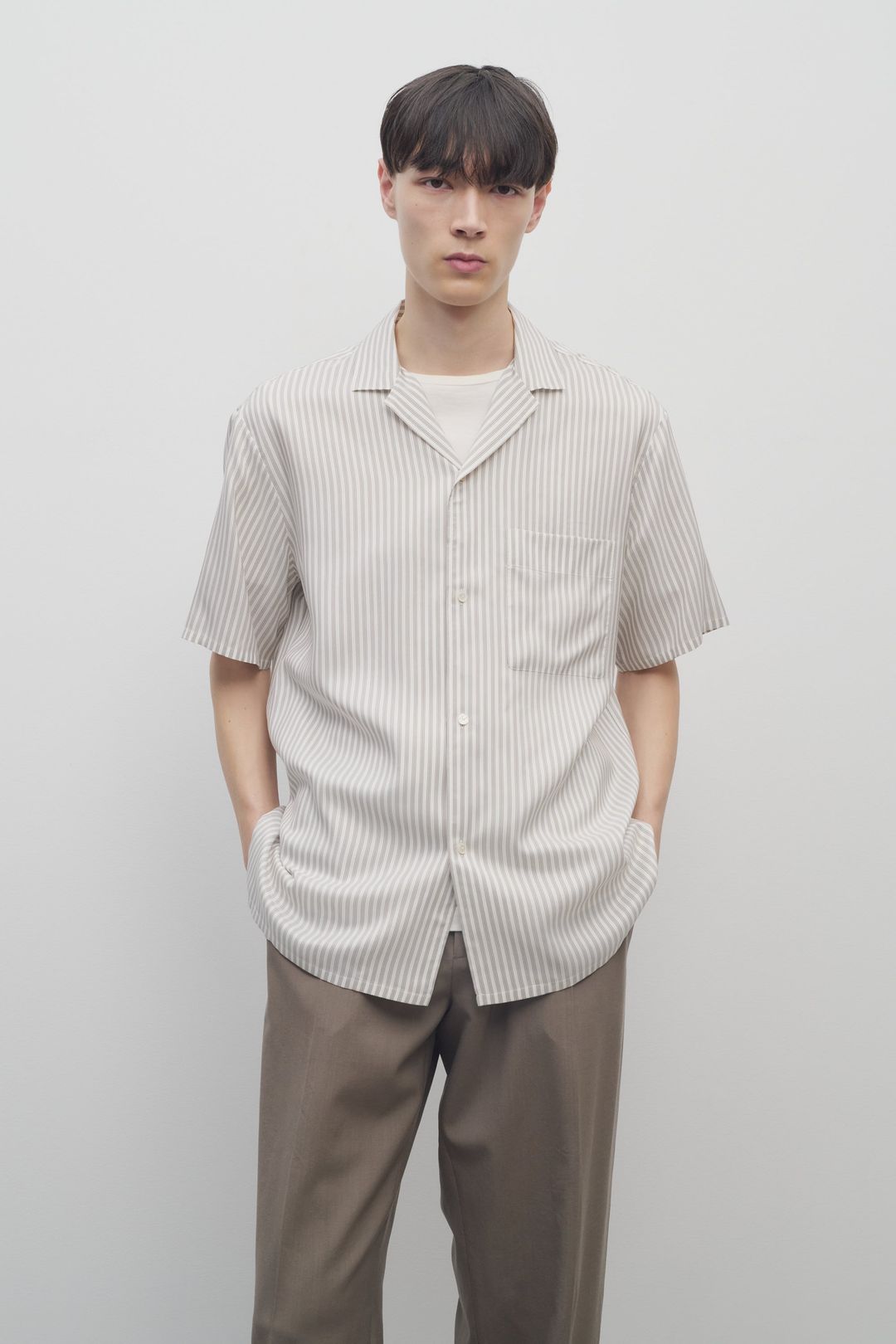 Jiro Shirt in Silk #3