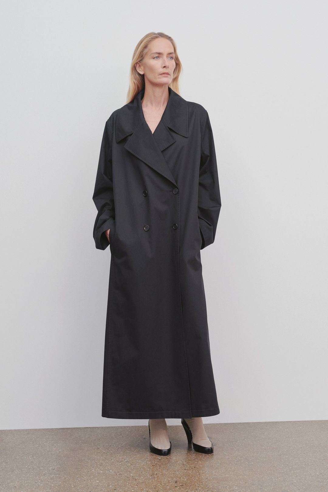 Cadel Coat in Cotton and Cashmere #4
