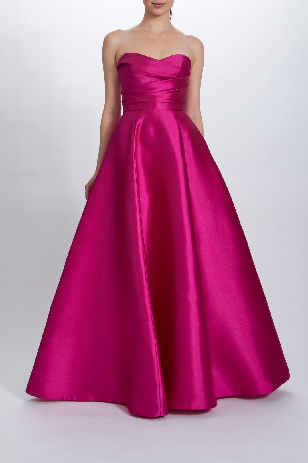 Mikado Ball Gown #3