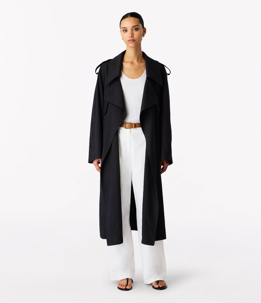 Soft Trench | Black