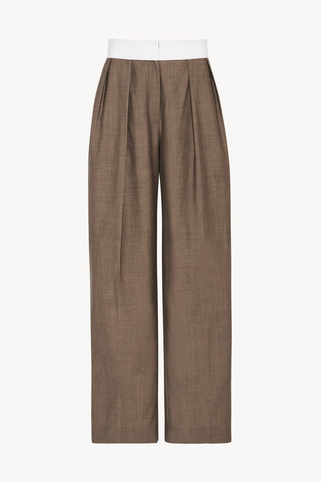 Milla Pant in Virgin Wool and Mohair