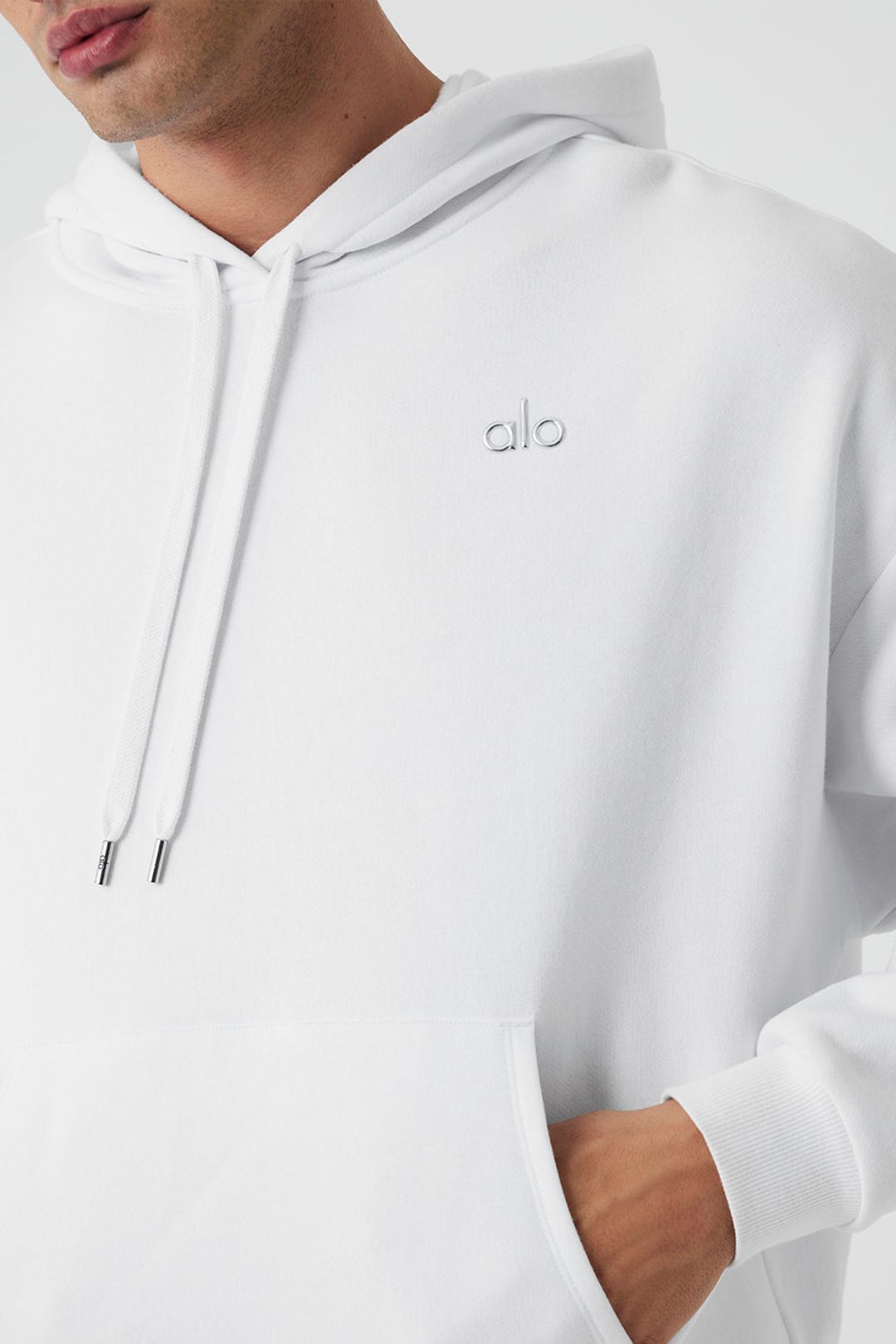 Accolade Hoodie - White #4