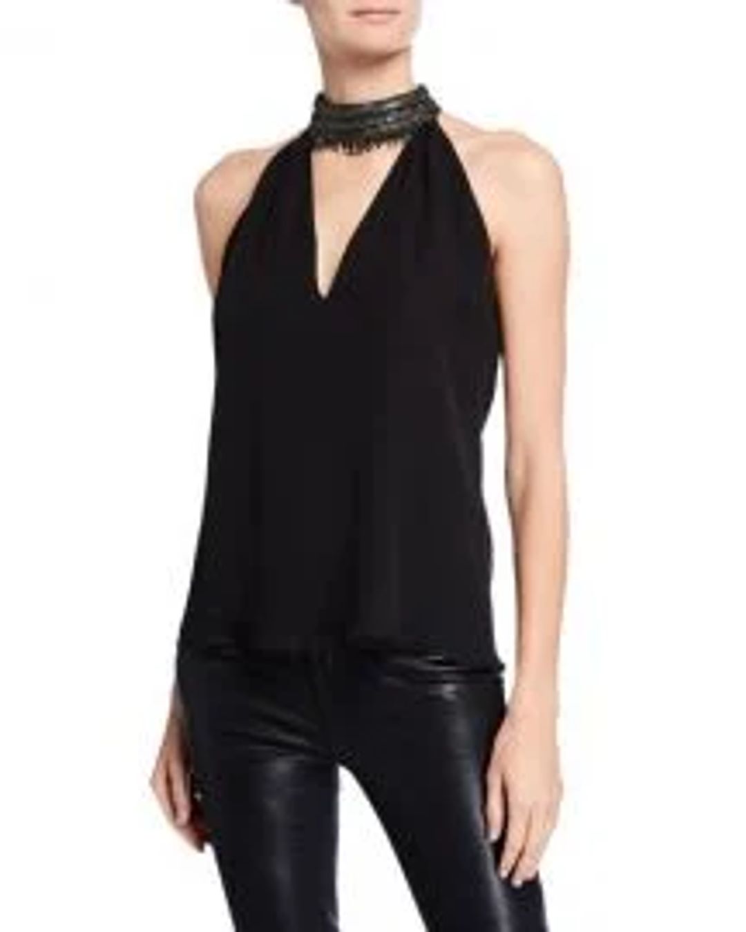 Women's Black Blouse