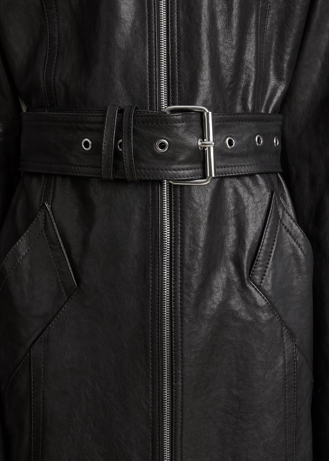 Bobb Jacket in Black Leather #6
